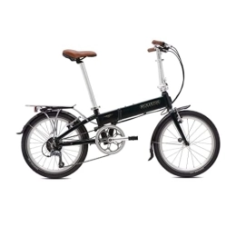 BICKERTON Folding Bike Bickerton Argent 1808 Folding Bike, Lightweight Adult Bike With 8 Speed Gear Range, 20" Classically Designed Fold Up Bike, Compact & Reliable Foldable Bike To Get You Moving, Quick & Easy Fold Bicycle