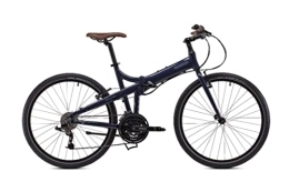 BICKERTON Folding Bike Bickerton Docklands 1824 Folding Bike, Lightweight Adult Bike 8 Speed Gear Range, 26" Classically Designed Fold Up Bike, Compact & Reliable Foldable Bike To Get You Moving, Quick & Easy Fold Bicycle