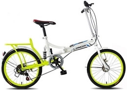 NOLOGO Bike Bicycle Bicycle Folding Bike City Bicycle Lightweight Bike Foldable Bike Adult Students Commuter