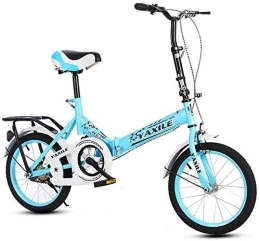 NOLOGO Bike Bicycle Bike Folding Bike City Bike Lightweight Bike Foldable Bike 20 Inch Adult Kids and Students