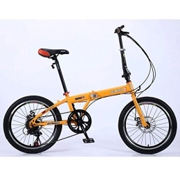  Bike Bicycle Foldable Bicycle Folding Bicycle Child Lightweight Student Bicycle Variable Speed Spoke Wheel 16 inch Suitable for Height 120cm-160cm