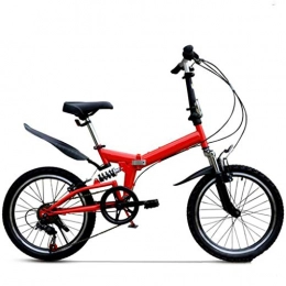 GHGJU Bike Bicycle front and rear shock absorbers mountain bike children's folding bikes adult aluminum folding bikes three shifting folding adult bicycles suitable for mountain roads and rain and snow roads suc