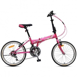 LIPAI-bicycle Folding Bike Bicycle Mountain Bike Folding Bicycle Ultra Light Portable Variable Speed Bicycle Children Students Universal Bicycle