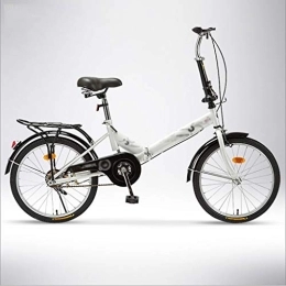  Folding Bike Bicycle Ultra-light Adult Portable Folding Bicycle Small Speed Bicycle Men's bicycle (Color : E)