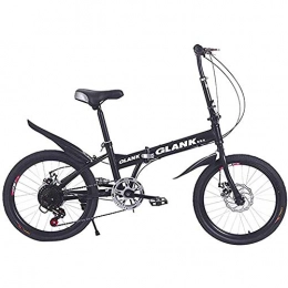 Bike  Bike Bike Bicycle Outdoor Cycling Fitness Portable Student Folding Bikes, Kid Bicycle, 20 inch Mini Portable Folding Bike Lightweight Folding Speed Bicycle, Damping Bicycle, Birthday Gifts, Party Gifts, Bl