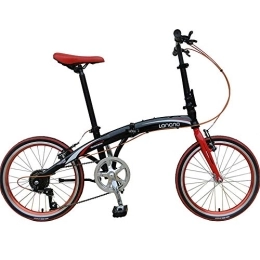 Bike Folding Bike Bike Foldable Bicycle Super Light Adult Men And Women Convenient City Variable Speed Aluminum Alloy High-carbon Steel Commuter 20 Inches Student Travel Bicycles