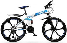 BUK Folding Bike Bikes for men, ladies bike foldable mountain bike bicycles 24 / 26 inch MTB bike with 10 cutting wheel 3-24 Inch_27speed
