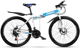 BUK Bike Bikes for men, ladies bike Foldable mountain bike Bikes 24 / 26 inch MTB bike with 10 cutting wheel-26Inch_30speed