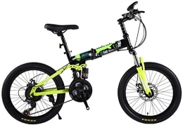 Aoyo Folding Bike Bikes Student Bicycle Outdoor Bicycle For Children 20-Inch Mountain Bike For Children Travel Folding Bicycle For Children Speed ​​Mountain Bike Boy And Girl 3~15 Years Old Bicycle