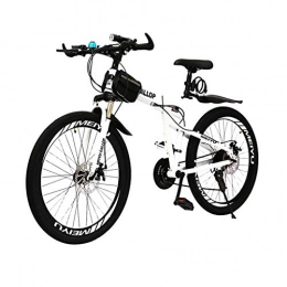 BL 26 Inch Adult Off-road Bike Folding Mountain Bicycle Foldable Variable Speed Road Bike Double Disc Brakes