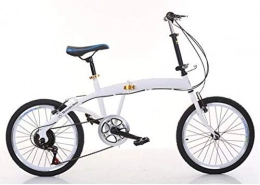 BXU-BG Bike BXU-BG 20-Inch Folding Speed Bicycle Folding Bicycle Student Car Speeding Car Adult Bicycle