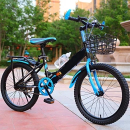 CAPTIANKN Bike CAPTIANKN Mountain Folding Bike, Variable Speed Disc Brake, Sturdy Frame, Comfortable Seat, Convenient Folding, Size Is 24 Inch, Blue