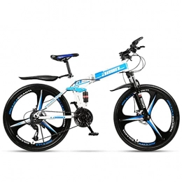 CCLLA Folding Bike CCLLA Folding bicycle City Commuter Bicycle With Basket Folding Bicycle Portable Variable Speed 24 Speed Bicycle For Adult Students