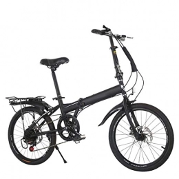 CEALEONE Bike CEALEONE Folding Bike, Great for Urban Riding and Commuting, Featuring Low Step-Through Steel Frame, Single-Speed Drivetrain, Front and Rear Fenders, Black