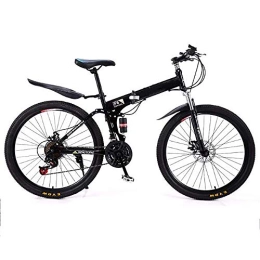 CHHD Bike CHHD Adult Folding Mountain Bike 24 / 26 Inch Variable Speed ?Off-Road Dual Shock Absorber 21 Speed