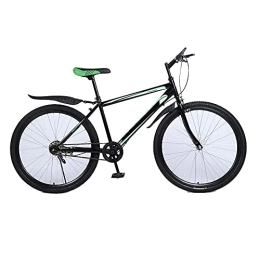 COUYY Folding Bike COUYY Foldable bicycles Mountain bikes Steel speed bicycles Double disc brakes road bikes, 24speed
