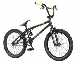 CXSMKP Bike CXSMKP 20 Inches Wheel Freestyle Bike for Adult Kid with Rotor Dual V Brake, Adjustable Saddle, Higt Hi-Ten Steel, Only 11.3Kg, Lighteight, Black