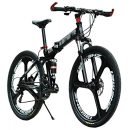 CXSMKP Bike CXSMKP 26Inch Folding Bike for Adult Men And Women, Mini Lightweight Foldable Bicycle Hydraulic Shock Absorption, High Tensile Aluminum Folding Frame with Double Disc Brake, 27 speed