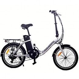 Cyclamatic Folding Bike Cyclamatic CX2 Bicycle Electric Foldaway Bike with Lithium-Ion Battery