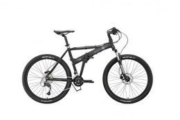 Dahon Folding Bike DAHON 18 Speed Espresso D24L Folding Bike, Black, 26 inch