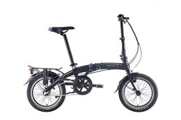 Dahon Bike DAHON 3 Speed Curve i3 Folding Bike, Grey, 16 inch