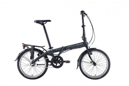 Dahon Bike DAHON 3 Speed Vybe i3 Folding Bike, Black, 20 inch