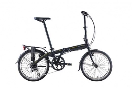 Dahon Folding Bike DAHON 7 Speed Vybe D7 Folding Bike, Grey, 20 inch