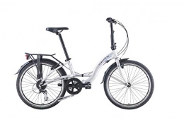 Dahon Bike DAHON 8 Speed Briza D8 Folding Bike, Grey, 24 inch