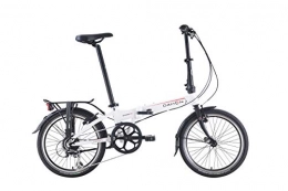 Dahon Folding Bike DAHON 8 Speed Mariner D8 Folding Bike, White, 20 inch