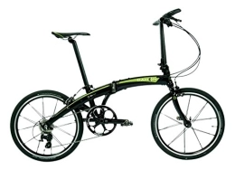 Dahon Folding Bike Dahon Unisex MU SL 11SPD 2016 Folding Bicycle, Black / Green, Medium