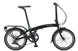 Dahon  Dahon Unisex Qix 2016 Folding Bicycle, Black, M