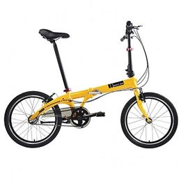 Dahon Bike Dahon Vybe i3 Folding bikes, Yellow Uni