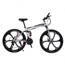 Dapang Folding Bike Dapang 26" Mountain Bike - 17" Aluminium frame with Disc Brakes - Multicolor selection, 8, 24speed