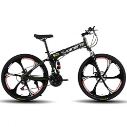 Dapang  Dapang Full Dual-Suspension Mountain Bike, Featuring 26-Inch Wheels / Aluminum Frame with Disc Brakes, 27-Speed Shimano Drivetrain, in Multiple Colors, 5, 21Speed