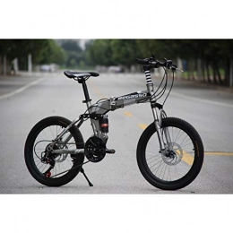 DBSCD Bike DBSCD Student Folding Bicycles, Children's Foldable Bikes Men And Women 21 Speed Type Disc Brakes Adults Folding Bicycles Mtb Foldable Bicycle
