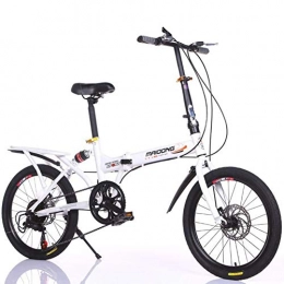 DBSCD Folding Bike DBSCD Student Folding Bicycles, Children's Foldable Bikes Variable 6 Speed Shimano Male And Female Mountain Gift Adults Folding Bicycles Foldable Bicycle