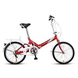 DBSCD Bike DBSCD Student Folding Bicycles, Foldable Bikes Lightweight Portable Men And Women Mini Adults Folding Bicycles