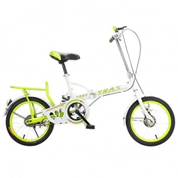 DBSCD Folding Bike DBSCD Student Folding Bicycles, Foldable Bikes Men's And Women's Lightweight Children's School Foldable Bicycle