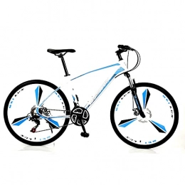 DEMAXIYA Folding Bike DEMAXIYA Folding Bicycles With Three Blade Wheels For Adults And Teenagers, 67 Inches (approximately 179 Cm Body), 27-speed Gearbox, Very Convenient To Carry And Fold, Blue