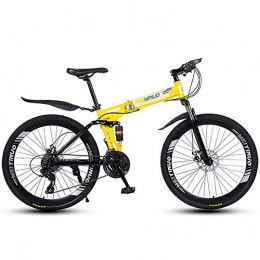DODOBD Youth And Adult Mountain Bike, Aluminum And Steel Frame Options Bicycle Mountain Bike 26 Inch 21-27 Speed Shock Absorption Disc Brake Aluminum Alloy
