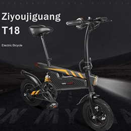 Domeilleur 1 Pcs Folding Bike Foldable Bicycle Double Disc Brakes Adjustable Saddle for Cycling