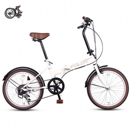 Dongshan Bike Dongshan Folding bike ladies bicycles 6-speed 20-inch high-carbon steel bikes unisex comfortable seat Put in the trunk Lightweight bicycle city traffic road bike