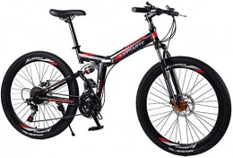 Drohneks Bike Drohneks Aluminum Alloy Bike Folding Frame, Bicicleta Mountain Bike Woman Tires Hydraulic Brakes 21 / 24 / 27speed