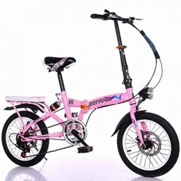 DX Folding Bike DX Bicycle Bike Children Foldin Outdoor Gam Male and Femal Suitable Boys and Girls Cushioning Shift Studen Smal