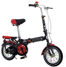 DX Folding Bike DX Bicycle Bike Children Folding Adult Outdoo Student Road School Boy Girl Pupil 18 Inch 20 Inches