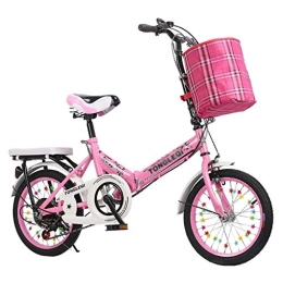 DX Folding Bike DX Bicycle Bike Folding Outdoor Adul Courier 5~13 years Old displacement 16 inch 20 inch exercise Beautifu