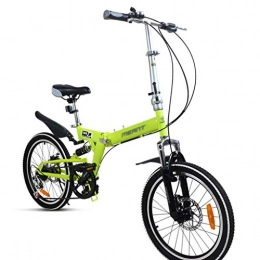 DX Folding Bike DX Bicycle Bike Folding Variable Speed 200b u200bMountain Adult Kids Road Students Peda Men and Women