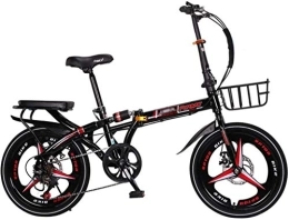 DX Bike DX Bicycle Bike Male and Female Road s Adult Folding Outdoo Kid Family Friendl Adult Student Folding 16 20 Inch