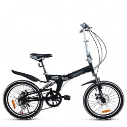 DX Folding Bike DX Bicycle Bike Variable Speed 200b u200bFolding Adult Children Outdoo Park Trave Outdoor Leisur Mountain Studen