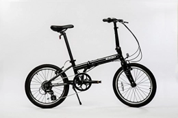 EuroMini  EuroMini Urbano 24lb Lightest Aluminum Frame Genuine Shimano 8-speed 20" folding bike (Gray)